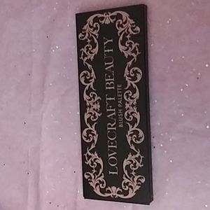 LoveCraft Beauty Blush Palette!